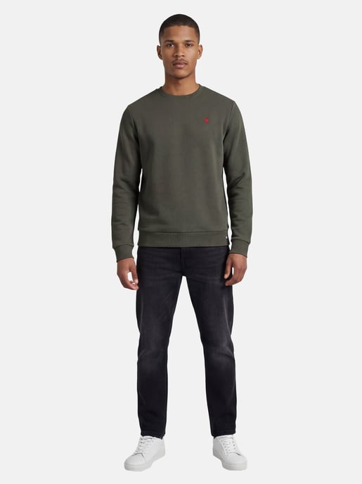 U.S. POLO ASSN. men’s sweatshirt sweater USJaxxon cotton blend - Image 4