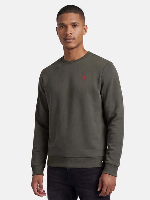 U.S. POLO ASSN. men’s sweatshirt sweater USJaxxon cotton blend - Image 6