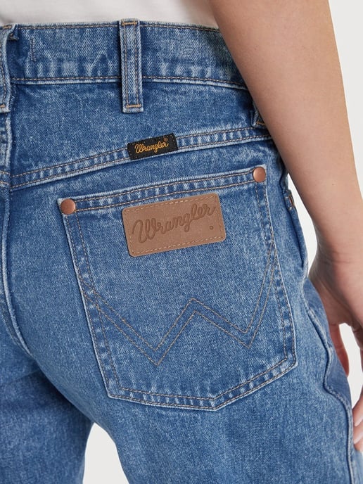 Wrangler - Low Rise Cowboy - Lasso Lagoon - Image 5