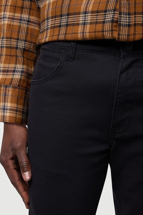 Wrangler - Greensboro Regular Fit - Caviar - Image 3