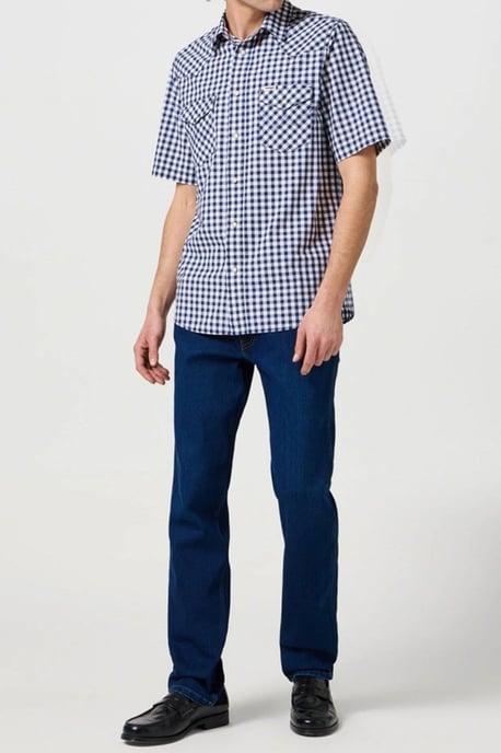 Wrangler - Greensboro Regular Fit - Cosmic Blue - Image 2