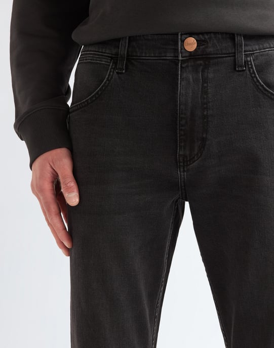 Wrangler - Greensboro Regular Fit - Phantom - Image 4