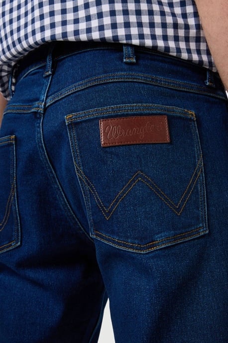 Wrangler - Greensboro Regular Fit - Cosmic Blue - Image 5