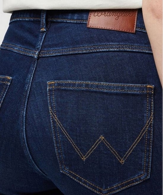 Wrangler - Slim - Dark Wash - Image 5