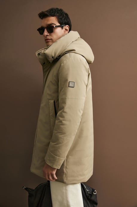 LUFIAN Herr Parkas med Huva och Gåsdun - Image 2