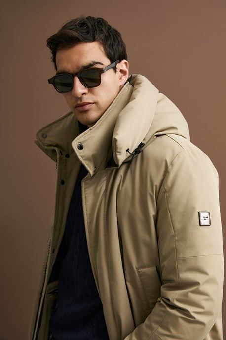 LUFIAN Herr Parkas med Huva och Gåsdun - Image 3