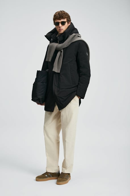 LUFIAN Herr Parkas med Huva och Gåsdun - Image 2