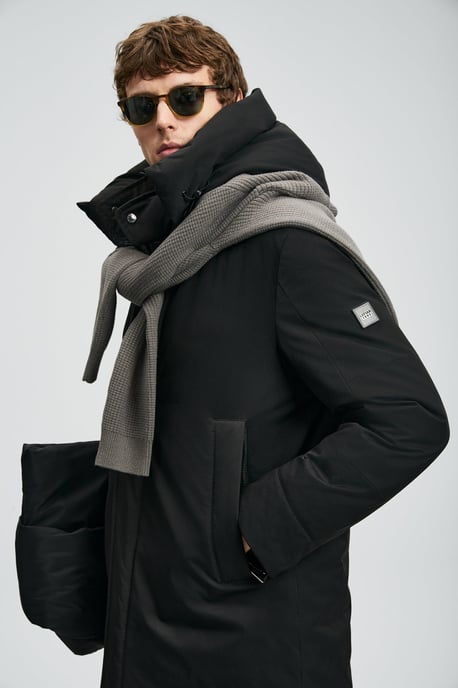 LUFIAN Herr Parkas med Huva och Gåsdun - Image 4