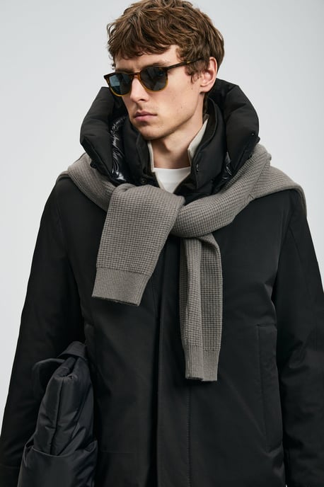 LUFIAN Herr Parkas med Huva och Gåsdun - Image 5