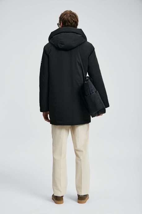LUFIAN Herr Parkas med Huva och Gåsdun - Image 6