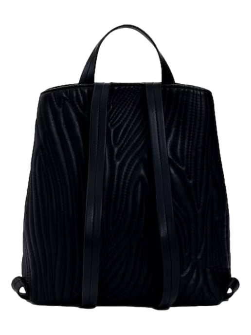 Desigual Zwart Polyurethaan Dames Mini Rugzak - Image 2