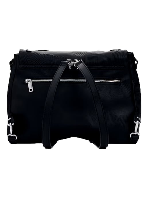 Desigual Zwarte Polyurethaan Damesrugzak - Image 2