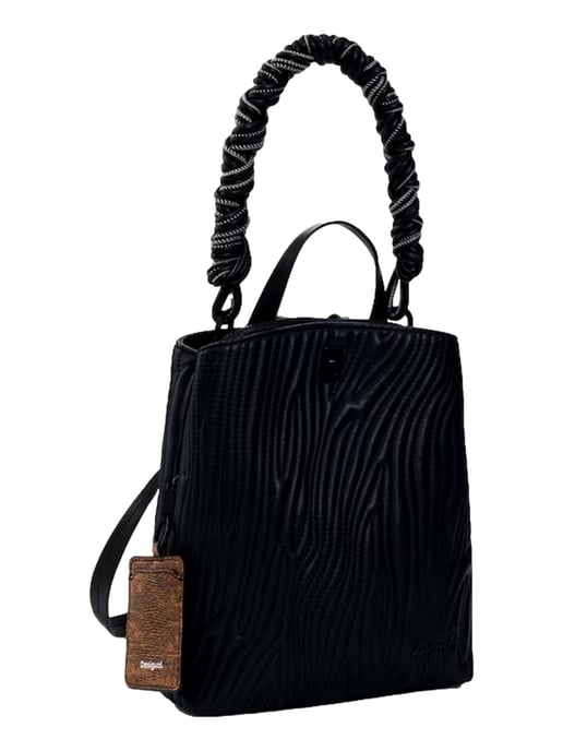 Desigual Zwart Polyurethaan Dames Mini Rugzak - Image 4