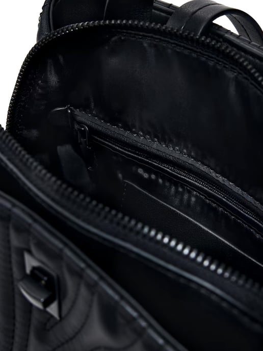 Desigual Zwart Polyurethaan Dames Mini Rugzak - Image 5
