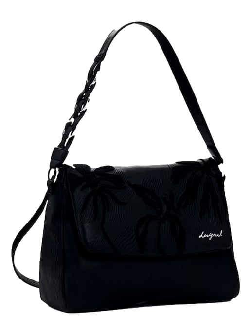 Desigual Zwarte Polyurethaan Damesrugzak - Image 4