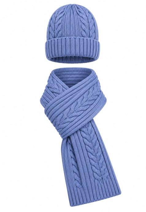 Scarf & Beanie Scarf And Beanie Set - Image 1