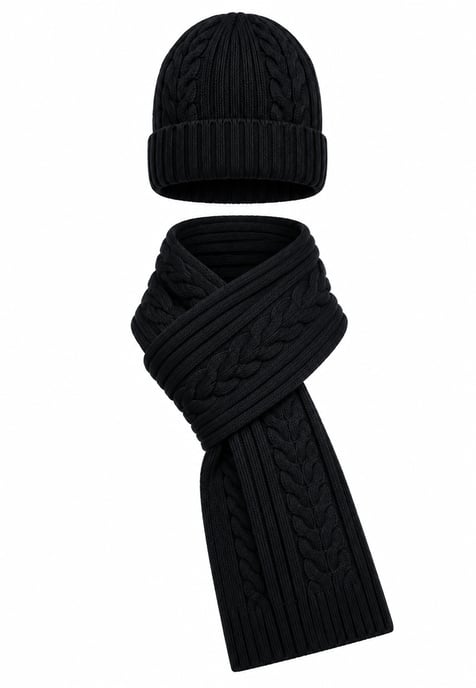 Scarf & Beanie Scarf And Beanie Set - Image 1