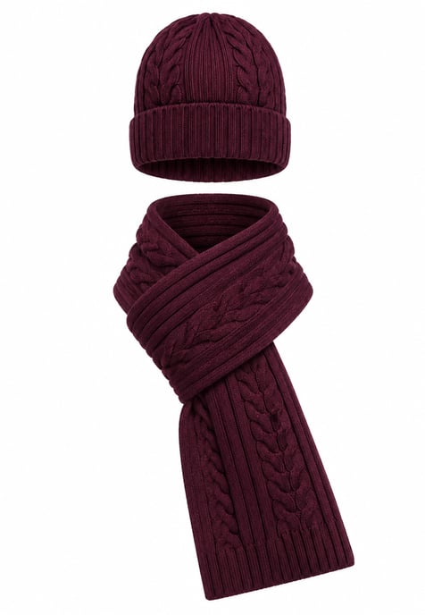 Scarf & Beanie Scarf And Beanie Set - Image 1