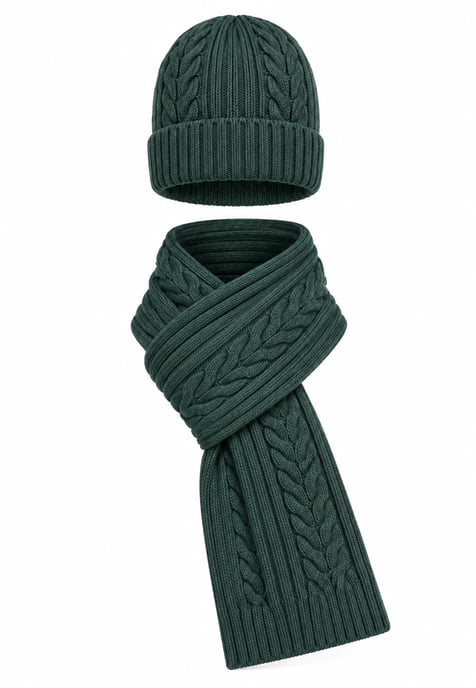 Scarf & Beanie Scarf And Beanie Set - Image 1