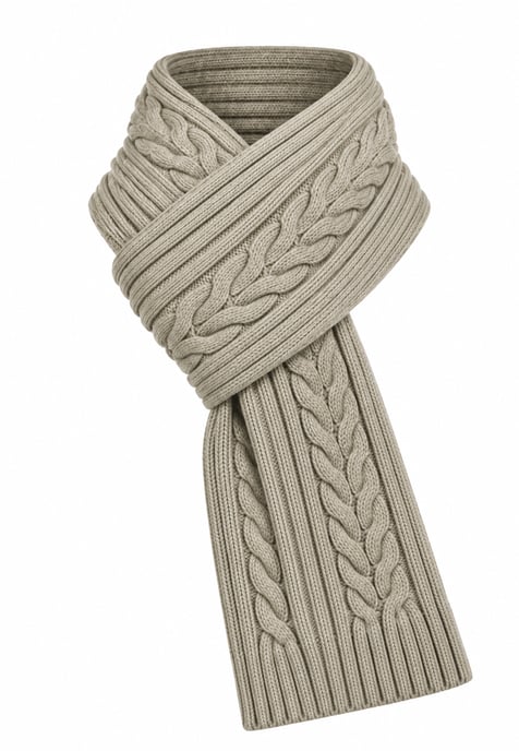 Scarf & Beanie Scarf And Beanie Set - Image 3