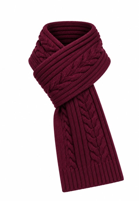 Scarf & Beanie Scarf And Beanie Set - Image 3