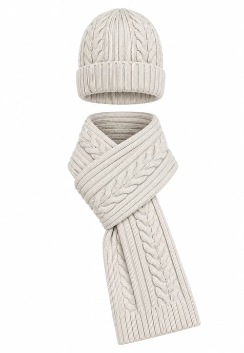 Scarf & Beanie Scarf And Beanie Set - Image 1