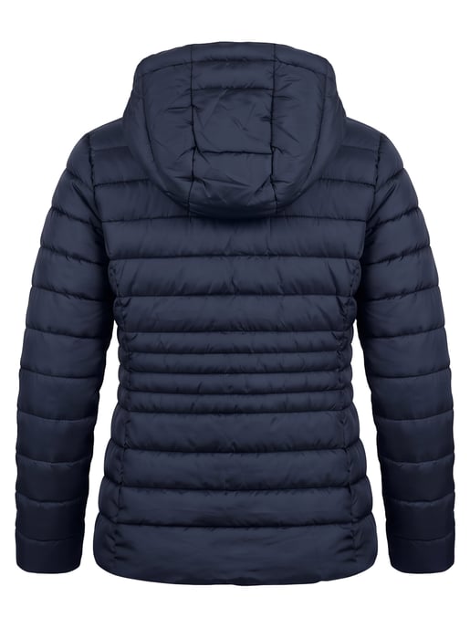 U.S. POLO ASSN. women’s quilted jacket – lightweight with hood - Image 3