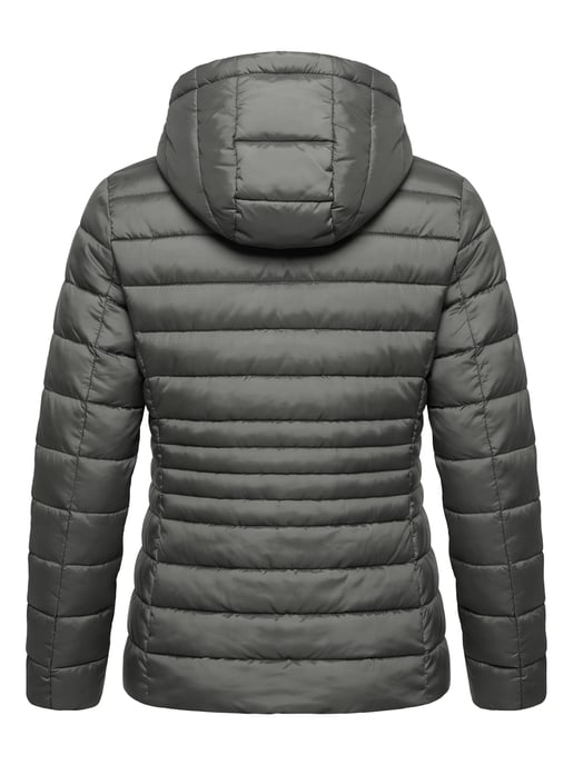 U.S. POLO ASSN. women’s quilted jacket – lightweight with hood - Image 3