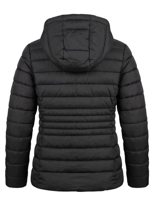 U.S. POLO ASSN. women’s quilted jacket – lightweight with hood - Image 3
