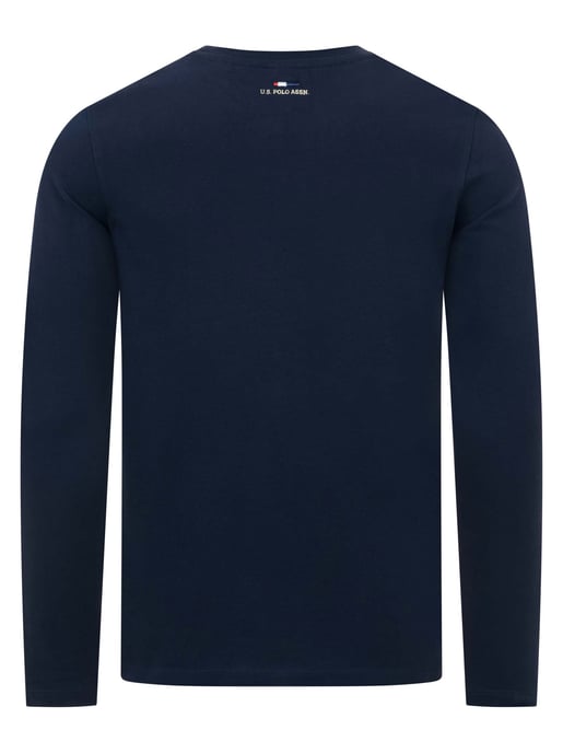 U.S. POLO ASSN. Luucas heren longsleeve – 100% katoen met geborduurd logo - Image 3