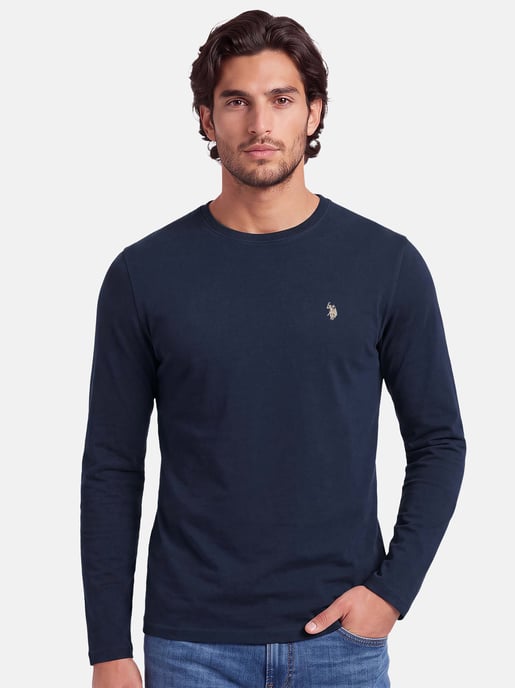 U.S. POLO ASSN. Luucas heren longsleeve – 100% katoen met geborduurd logo - Image 5