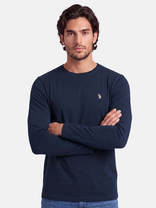 U.S. POLO ASSN. Luucas heren longsleeve – 100% katoen met geborduurd logo - Image 6