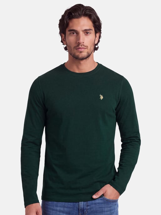 U.S. POLO ASSN. Luucas men’s long sleeve shirt – 100% cotton with embroidered logo - Image 5