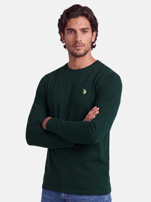 U.S. POLO ASSN. Luucas men’s long sleeve shirt – 100% cotton with embroidered logo - Image 6
