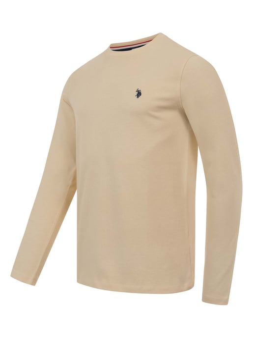 U.S. POLO ASSN. Luucas men’s long sleeve shirt – 100% cotton with embroidered logo - Image 2