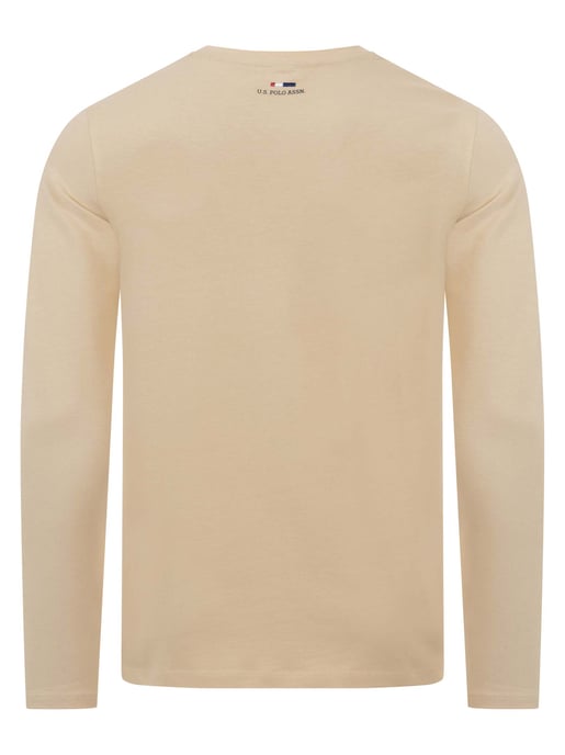 U.S. POLO ASSN. Luucas men’s long sleeve shirt – 100% cotton with embroidered logo - Image 3