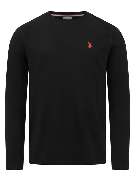 U.S. POLO ASSN. Luucas men’s long sleeve shirt – 100% cotton with embroidered logo - Image 1