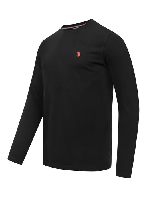 U.S. POLO ASSN. Luucas men’s long sleeve shirt – 100% cotton with embroidered logo - Image 2