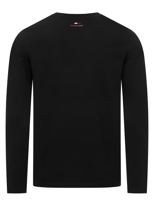 U.S. POLO ASSN. Luucas men’s long sleeve shirt – 100% cotton with embroidered logo - Image 3