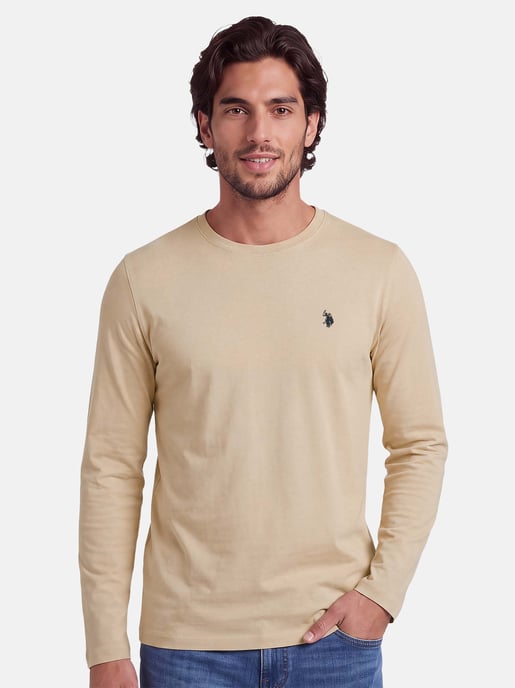 U.S. POLO ASSN. Luucas men’s long sleeve shirt – 100% cotton with embroidered logo - Image 5