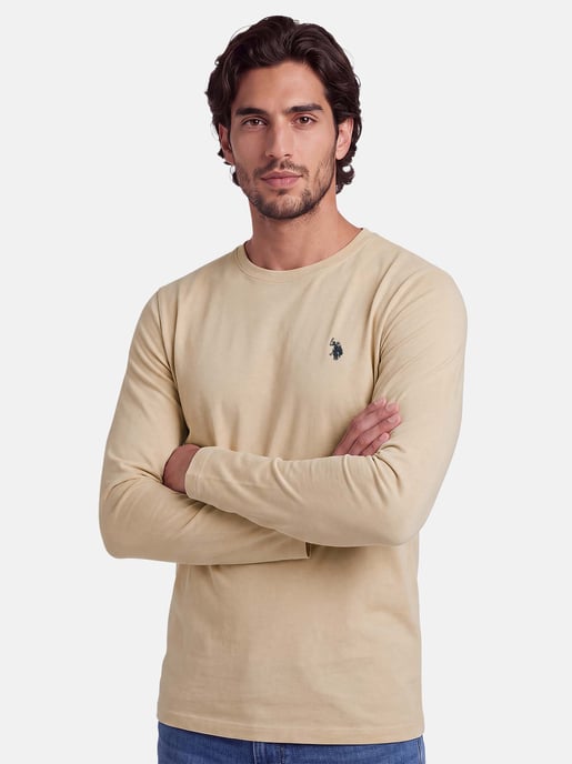 U.S. POLO ASSN. Luucas men’s long sleeve shirt – 100% cotton with embroidered logo - Image 6