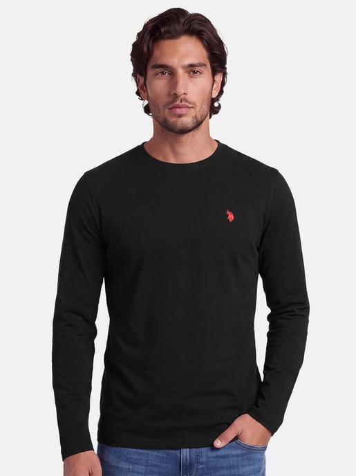 U.S. POLO ASSN. Luucas men’s long sleeve shirt – 100% cotton with embroidered logo - Image 5