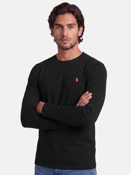 U.S. POLO ASSN. Luucas men’s long sleeve shirt – 100% cotton with embroidered logo - Image 6