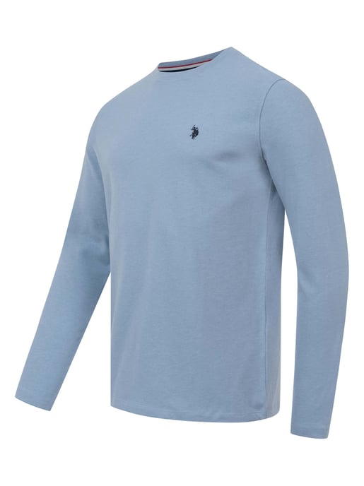 U.S. POLO ASSN. Luucas heren longsleeve – 100% katoen met geborduurd logo - Image 2