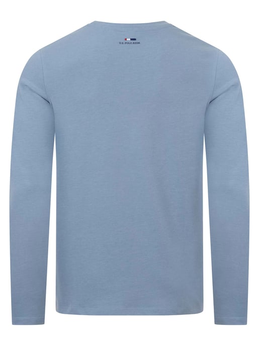 U.S. POLO ASSN. Luucas heren longsleeve – 100% katoen met geborduurd logo - Image 3