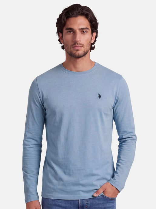 U.S. POLO ASSN. Luucas heren longsleeve – 100% katoen met geborduurd logo - Image 5