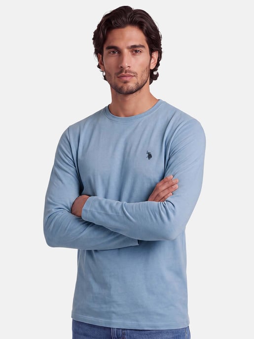 U.S. POLO ASSN. Luucas heren longsleeve – 100% katoen met geborduurd logo - Image 6
