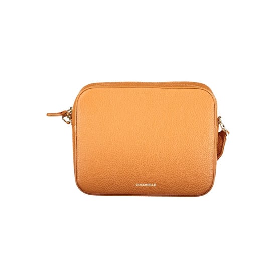 Coccinelle Arancione Leather Women Handbag - Image 1