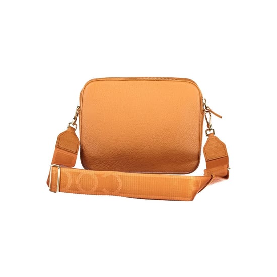 Coccinelle Arancione Leather Women Handbag - Image 2