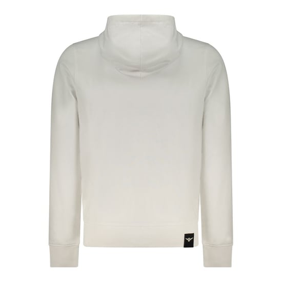 Accademia Militare Bianco Cotton Men's Hoodie - Image 2